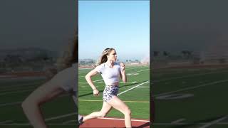 Track amp Field Workout 10x100m Shorts Fitness [upl. by Ainex]