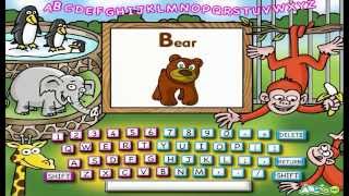 ABC KeyBoard Zoo Pre K Learning [upl. by Cliff]