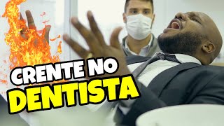 CRENTE PENTECOSTAL NO DENTISTA  Pr Jacinto Manto  Tô Solto [upl. by Hanni579]