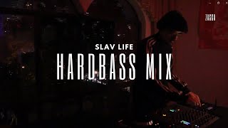 SLAV LIFE BEST RUSSIAN HARD BASS MIX 2024  100K EDITION 07 [upl. by Ettenwahs]