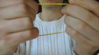 Broken and Restored Rubber Band Trick Revealed [upl. by Ilrebma]