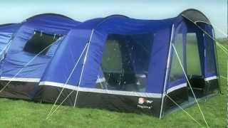 Hi Gear Mojave 5 Tent  GO Outdoors [upl. by Demaggio]