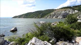 Driving in Serbia  Golubac and Iron Gates Gorge  Đerdap National Park [upl. by Gabbi998]