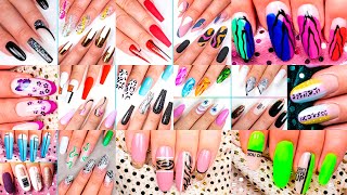 Nail Design 2023  2024❤️💅 Nail Art Tutorial  WINTER Nail ART design  Simple Nail Art Ideas 20 [upl. by Aon]