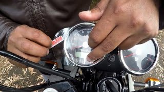 Interceptor 650  Instrument Cluster Screen Protector [upl. by On856]