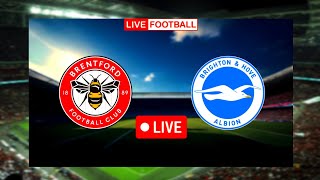 Brentford vs Brighton football live  full highlights [upl. by Enedan]