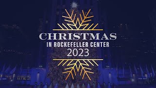 Full show annual Christmas Tree Lighting in Rockefeller Center 2023 New York 🎄 [upl. by Ecyor523]