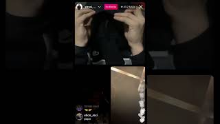 Noizy dhe Stresi live ne Instagram [upl. by Egiaf]