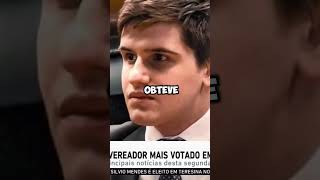 Lucas Pavanato e Carlos Bolsonaro são os mais votados diálogopolítico brasil notíciasdehoje [upl. by Donela]