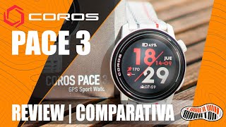 12 cosas que debes saber del COROS PACE 3 antes de comprarlo  Review y comparativa [upl. by Aran264]