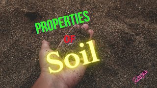 The properties of soil in Engineering aspect [upl. by Elohcim]