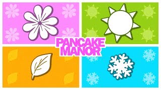 Seasons Song for Kids Autumn Version  Pancake Manor [upl. by Arimihc767]