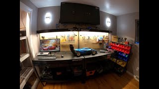 How To Build A Rc Workshop Zags Rc Room [upl. by Gaspard]