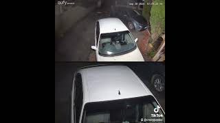 Fawkner thiefs try to break in cars [upl. by Cartwright]