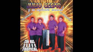 Julio Cesar Y Su Explosion Musical  Con Mas Sabor Tropical Disco Completo [upl. by Austen932]