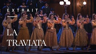 La Traviata  quotNoi siamo zingarellequot Chœur des bohémiennes [upl. by Berman245]