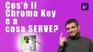 Che cosè il Chroma Key in Breve e Come Rimuovere lo sfondo da una foto [upl. by Runstadler]