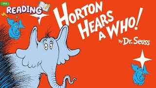 Horton Hears A Who by Dr Seuss  Read Aloud  Classic Childrens Story [upl. by Hawkins517]