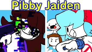 FNF VS Jaiden Animations amp Lyrics  Breaking Point Pibby x Friday Night Funkin Sadistic Story [upl. by Suoirred]