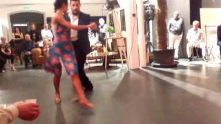 Adrian Luppi y Candela Ramos Milonga quotEmotion à quotlAtelier  Colmar 24 [upl. by Ahsina]