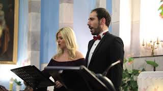 AAdams  Minuit Chretien  Grace Medawar Mezzo Soprano Fady Jeanbart Baryton [upl. by Cecilla]