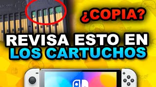 Como revisar los Cartuchos de Nintendo Switch USADOS [upl. by Okiruy]