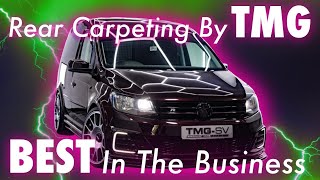 TMG Professional VW Caddy Rear CarpetingThe Caddy Boyz Competition Winners Van [upl. by Drauode]