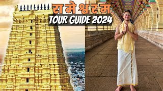 रामेश्वरम TOUR Guide 2024  रामेश्वरम दर्शन  Rameshwaram Complete Information [upl. by Leuamme]