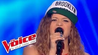 Sia – Chandelier  Carole Anne  The Voice France 2015  Blind Audition [upl. by Notpmah]