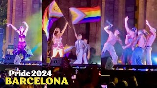 Pride Barcelona Concerts 2024  Sofía Coll La Cruz Ruth Lorenzo Sofía Martin [upl. by Dosia507]