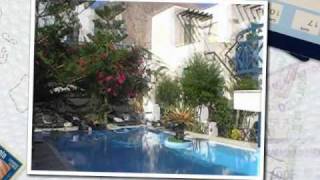 Hotel Veggera Perissa Santorini Greece Real Holiday Reportswmv [upl. by Bron]