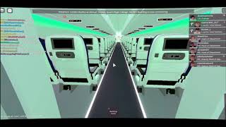 ✈️ Attending my Own Airlines Flight  Roblox San Air 3 [upl. by Farrar]