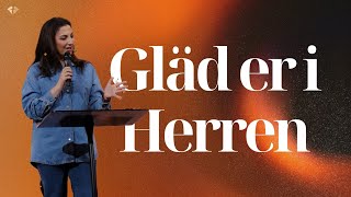 Gläd er i Herren  Gabriella Dahdouh [upl. by Lull665]