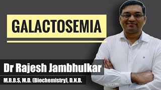 Galactosemia Case discussion ECE [upl. by Gilba]