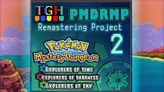 PMD2  Northern Desert REMASTERED Pokemon Mystery Dungeon 2 Remastering Project [upl. by Yuht]