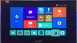 Hướng dẫn sử dụng android tivi box Himedia Q30  Tech360vn [upl. by Weldon]