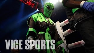 Bernard Hopkins Confirms Alien Nickname [upl. by Glovsky]