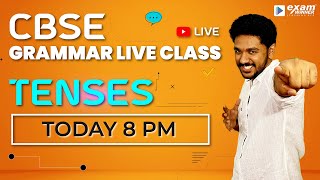 Class 10 CBSE  English  One Shot Revision  Term 1  Grammar  Tenses  Exam Winner [upl. by Iew]