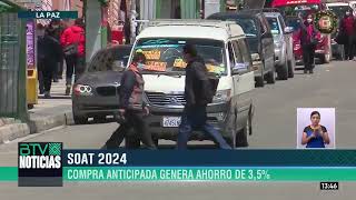 Compra anticipada del SOAT 2024 con ahorro del 35 se extiende a la banca digital [upl. by Micro]