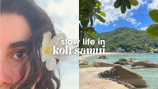 THAILAND DIARY✧˖° ep1 slow life in koh samui [upl. by Fry441]