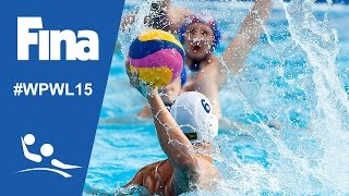 Brazil beats Croatia 1710 at the 2015 FINA World League Super Finale in Bergamo ITA [upl. by Nyladnohr489]