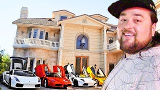 How Chumlee Became The Richest Person on Pawn Stars [upl. by Acnoib]