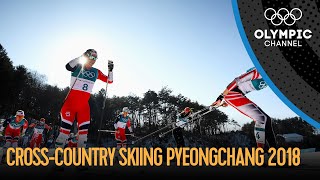 Womens Mass Start 30km  CrossCountry Skiing  PyeongChang 2018 Replays [upl. by Tempest]