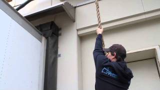 CrossFit  Rope Climb Technique The Spanish Wrap [upl. by Brag]