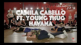 Camila Cabello  Havana ft Young Thug  Hamilton Evans Choreography [upl. by Ilse]