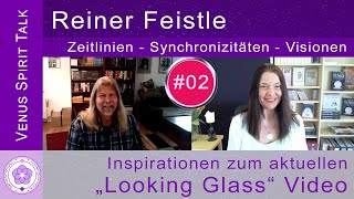 Reiner Elmar Feistle quotUnternehmen Aldebaranquot und Anja Schäfer ✨ Venus Spirit Talk 02 [upl. by Douville]