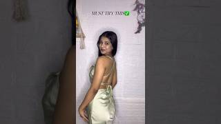 SILICON STRAPLESS BACKLESS BRA FOR BACKLESS DRESS😍 2023 viral hack amazing musttry [upl. by Bunder]