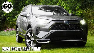 2024 Toyota RAV4 Prime Review  Range Anxiety Eliminated [upl. by Salsbury]