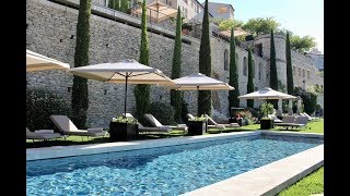 La Bastide de Gordes Hotel in Provence Wining amp Dining Pool amp Spa [upl. by Hernardo]