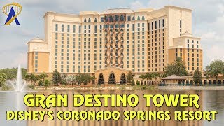 Inside the Gran Destino Tower at Disneys Coronado Springs Resort [upl. by Donielle]